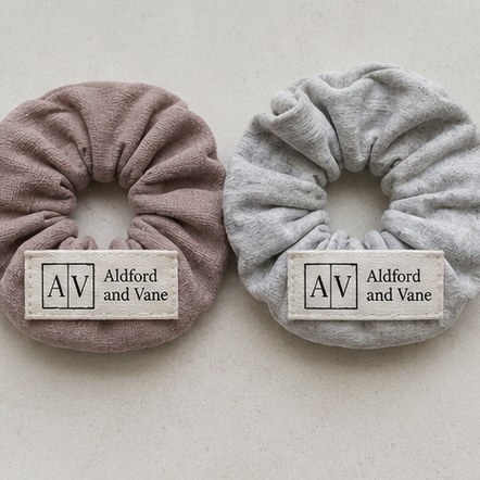 Cotton & Jersey Scrunchies