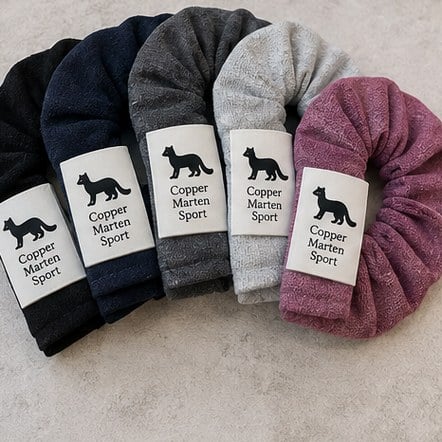 Customized scrunchies for events and brand giveaways