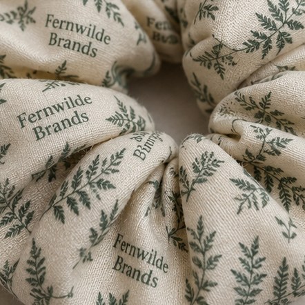 Printed & Branded Scrunchies