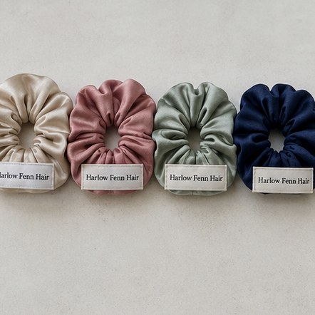Satin & Silk Scrunchies
