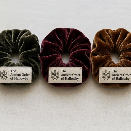 Velvet Scrunchies