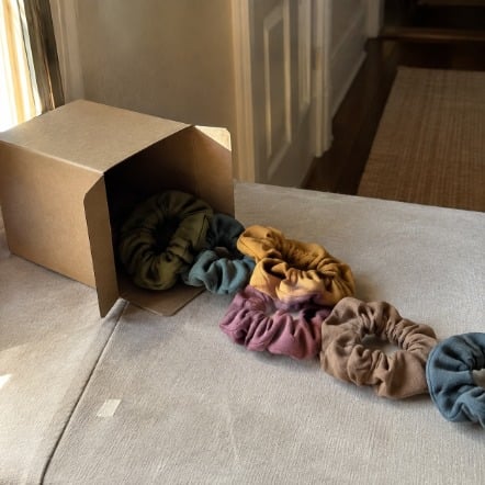 Wholesale custom scrunchies